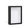 Moldura de Foto Estéreo Casual Vazada DIY Moldura de Mesa Preservação de Flores Secas Criativa Artesanal Moldura para Fotos de Espécimes em Branco Decoração