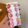 Presilha de Cabelo Super Fofa de Sorvete Creme Crianças Menina Bebê Pato Ins Clipe Bico de Pato Pequeno Presilha Acessórios de Cabelo para Mulheres
