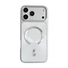 Novo modelo adequado para capa de celular magnética Apple 18 Pro Max, capa de PC, capa protetora colorida fosca anti-queda para iPhone 17