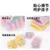 Guantes para Bebé de Medio Dedo Anti-Congelación 1-3 Años Dibujo Animado Ciervo Pequeño Tejidos Protección contra el Frío para Hombre Terciopelo de Visón de Cristal Invierno para Niñas Transfronterizo