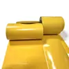 Cinta de Doble Cara de Papel Amarillo al por Mayor, Fijación sin Rastro, Sin Pegamento Residual, Cinta Transparente para Mascotas, Adhesivo Fuerte, Cinta de Doble Cara Resistente a Altas Temperaturas