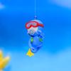 Explosivo Azul Mergulhador Gordo Pingente de Aquário Decoração de Paisagem para Aquário Decorações Flutuante Submerso em estoque
