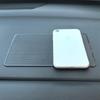 Tapete Antiderrapante para Carro Transfronteiriço Painel de Instrumentos de Controle Central Suprimentos Internos para Celular de Carro Ornatos de Carro Armazenamento Adesivos Antiderrapantes