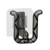 Estante para Secar Zapatos de Baño sin Taladro, Gancho para Pantuflas, Estante Drenante para Azulejos de Baño, Estante de Almacenamiento Montado en la Pared, Producto Genuino