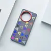 Adequado para Capa de Celular Oneplus Ace5Pro, Capa Protetora de Couro Liso 1+13, Capa Traseira Anti-Queda Oneplus Ace5, Presente de Ano Novo