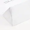 Bolso de Mano Recubierto de PP Personalizado Mismo Estilo que Ikea Forma de Barco Bolso Publicitario de Piel de Serpiente Fabricante Bolsa de Empaque Cuadrada de Gama Alta