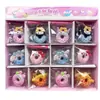 Borracha Donut Sanrio Formato de Desenho Animado Fofo Aluno do Jardim de Infância Pequeno Presente Prêmio Material Escolar
