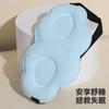 Máscara de Ojos Personalizada de Espuma Viscoelástica de Rebote Lento, Hilo de Seda de Nube Hielo Estéreo, Procesada de Fábrica, Bloqueo de Luz, Cómoda y Transpirable para Dormir