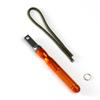 Barra Impermeable Portátil para Encender Fuego para Supervivencia al Aire Libre y Camping, Aleación de Aluminio, Barra de Magnesio con Rascador, Multiusos