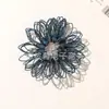 Diseño Personalizado Hueco Cristal Alambre Envuelto a Mano Flor Accesorios DIY Ropa Accesorios para el Cabello Flores para Zapatos Adornos Suministros Accesorios