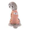 Roupas para animais de estimação roupas para cães 20 novos Cat teddy dog roupas para animais de estimação primavera e verão moda homewear de quatro patas