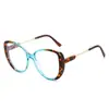 Gafas de Sol Cat-Eye de Moda 2026, Retro y Versátiles, con Monturas de Color Contrastante, Gafas de Sol Modernas Que Modifican los Rostros Redondos y los Hacen Lucir Más Delgados, Gafas de Protección Solar