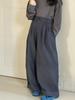 Pantalones de Niña Pez Rojo Pequeño Primavera y Otoño 2026 Nuevos Pantalones Casuales de Otoño para Niños Ropa para Padres e Hijos Pantalones de Pierna Ancha de Otoño