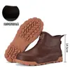 Botas de Chuva Masculinas Impermeáveis Estilo Coreano Moda Versátil Cano Curto Antiderrapante para Estudantes Outdoor Pesca Montanhismo