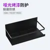 Estante de almacenamiento de cocina transfronterizo, estante lateral para refrigerador, estante multifuncional para condimentos sin perforaciones, organizador de arte en hierro