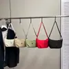 Bolso Cruzado Minimalista Estilo Japonés Ins para Mujer de Nailon Versátil Bolso de Hombro Casual Portátil para Exteriores Bolsa Cuadrada Pequeña Venta al por Mayor