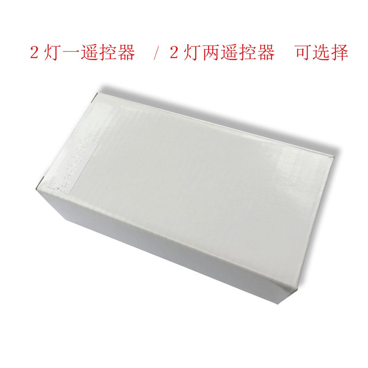 2pcs LED light with one remote