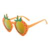 Nuevas Gafas de Sol de Dibujos Animados de Fresa para Niños Juguete Decoración Fresco Dulce Lindo Gafas de Fiesta Personalizadas