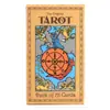 Nuevas Cartas del Tarot de la Fábrica Original, Papel Recubierto de Alta Definición con Laminado, Mismo Estilo que los Pedidos de Comercio Exterior, Grandes Cantidades Disponibles a Precios Favorables