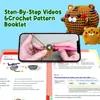Pacote Duplo de Bonecos de Tigre Fofos e Cheinhos, Kits de Artesanato DIY, Compra Direta Transfronteiriça da Amazon, Mais Vendido