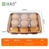Caja de Embalaje para Pastelería, Postre, Pastel Personalizada, Material Pet/Pla/Ps, Grado Alimenticio, Desechable, Caja de Embalaje Blíster
