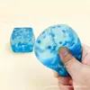 Amazon Needoh Bola de Maltosa Copo de Nieve Azul para Alivio del Estrés Squishy Cubo de Hielo Bola de Maltosa para el Estrés