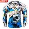 Otoño 2024 Nuevo Estampado Digital 3D de Spider-Man Manga Larga Deporte Explosiones Fitness Camiseta Base Camiseta Casual
