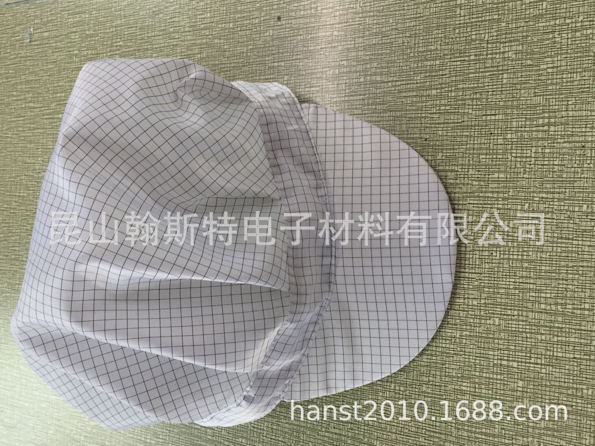 防静电帽