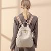 Mochila para Mujer Nueva Moda Europea y Americana Simple de Tela Oxford Mochila para Mujer Gran Capacidad Todo-partido Bolso Escolar Bolso de Lona para Mujer