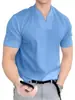 2026 Nuevo Estilo de Verano Camiseta Deportiva Fitness para Hombres Musculosos Camiseta de Verano Elástica de Manga Corta para Hombres Talla Europea