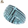 Europeu e Americano Moda Esportes Cabelo Banda Yoga Cabelo Absorvente de Suor Headband Nova Mulher Wide-Brimmed Impresso Headband