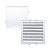 Tapa de inspección decorativa de aleación de aluminio con rejilla cubierta de inspección de techo puerto de inspección de techo rejilla de ventilación de entrada de aire acondicionado