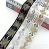 Nuevos accesorios de encaje de estilo nacional vintage, accesorios decorativos de bordado, estilo chino, lentejuelas de diamantes, 3 cm de ancho
