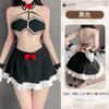 Pecho Pequeño Lencería Sexy Vestido de Uniforme de Sirvienta Traje de Sirvienta Tentación Pasión Pijama 2695