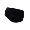 Orejeras Cálidas de Felpa Cinturón para el Cabello de Felpa para Correr Alta Elasticidad Felpa Austriaca Protección contra el Frío Transpirable Máscara para Ojos Protección para los Oídos para Montar