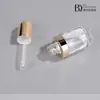 Frasco de essência de 30ml adequado para frasco de ombro Lin Qingxuan frasco conta-gotas com pump frasco de embalagem cosmética
