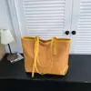 Bolso de gran capacidad para mujer para desplazamientos casuales transfronterizos, nuevo bolso de hombro de moda 2026, bolsa tote de alta gama para estudiantes universitarios