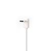 Moldeo por inyección cable de datos de carga de 1 m cable de datos de carga rápida TYPE-C interfaz de codo de 90 grados a cable de carga USB2.0