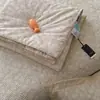 Colcha de Verano Estilo Coreano Tencel Modal, Lavable a Máquina, Colcha Fina de Doble Aire Acondicionado, Cubre Cama Acolchado, Juego de Tres Piezas
