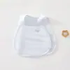 Ropa de bebé clase A algodón puro verano fina transpirable unisex chaleco sin mangas para bebé ropa de verano top de dibujos animados pipa