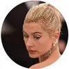 Comércio Exterior Véu de Noiva Faixa de Cabelo Adorno de Cabeça Malha com Strass Bordado Criptografado Acessórios para Festa de Baile JM06