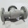 Fabricante Vende Válvula de Retención de Acero Fundido Tipo Oscilante H44H-150Lb Brida Válvula de Retención de Sellado Duro Estándar Americano