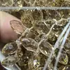 Venta Directa de Fábrica 6X12 Colgante de Gota de Agua de Vidrio Cosido a Mano Cuentas Accesorios para Joyería DIY Cuentas de Gota de Agua con Agujero Horizontal de Cristal