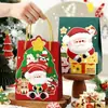 Saco de presente de Natal, saco de maçã, embalagem de presente de Véspera de Natal, saco de lembrança, saco de presente de Halloween