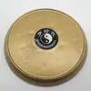 10cm Suministros Religiosos Xiaoyuan Brújula Redonda Brújula de Hong Kong Artefacto Francés Bakelita Eléctrica Brújula Feng Shui Brújula