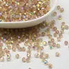 Qualidade austríaca 3MM contas de diamante topo Contas de Diamante de Cristal contas pontiagudas material para pulseira DIY feito à mão contas soltas contas contas
