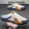 Sapatos Slip-On Masculinos, Sapatos Perfurados Finos e Respiráveis, Mocassins Casuais Leves e da Moda para Uso Externo e Praia, Sapatos Yeezy para Homens