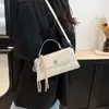 Bolsas de Mujer de Gama Alta 2026 Nuevo Diseño de Nicho Retro Versátil Bolso Cruzado de Moda Bolso Pequeño Cuadrado de un Solo Hombro Tendencia