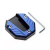 Soporte Lateral para Vehículo Eléctrico Base Ampliada Soporte para Pie Ensanchado Cubierta Antideslizante para Soporte Lateral Patinete Almohadilla Única Piezas de Repuesto Modificadas