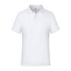 Polo de Alta Calidad LOGO Personalizado DuPont Solo Cool Pearland Solapa Manga Corta Mono Ropa de Fábrica Bordado